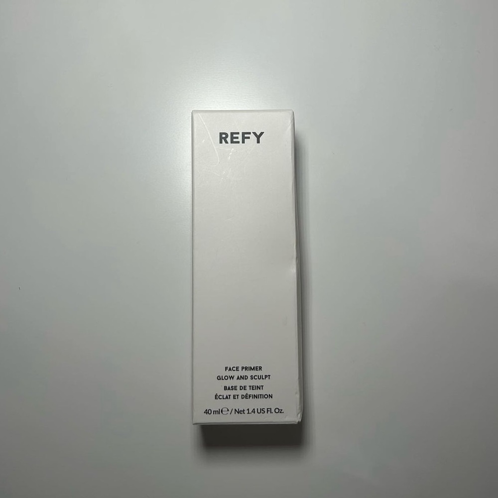 refy glow sculpt primer ✨
